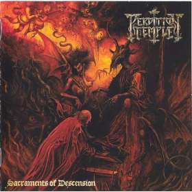 PERDITION TEMPLE - Sacraments Of Descension - Cd