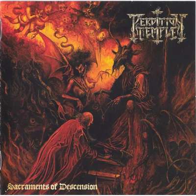 PERDITION TEMPLE - Sacraments Of Descension - Cd