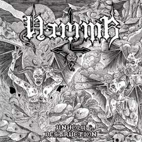 HAMMR - Unholy Destruction - Cd
