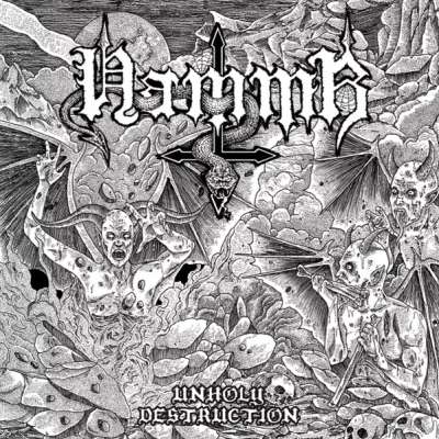HAMMR - Unholy Destruction - Cd