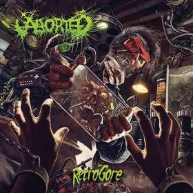 ABORTED - Retrogore - Cd