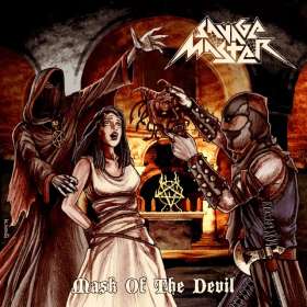 SAVAJE MASTER - Mask Of The Devil - Cd