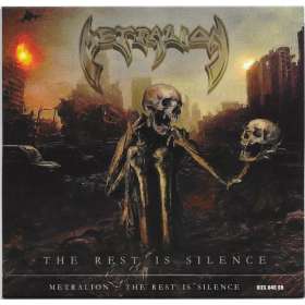 METRIALON - The Rest Is Silence - Cd Slipcase