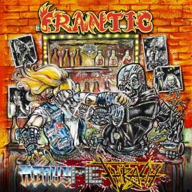 FRANTIC - Heavy Methrash - Cd