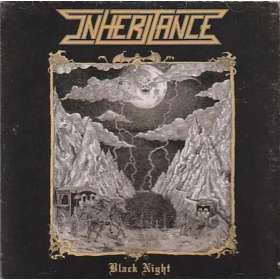 INHERITANCE - Black Night - Cd