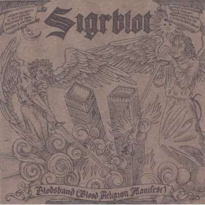 SIGRBLOT - Blodsband (blood Religion Manifest) - Cd