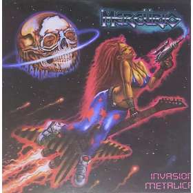 MERCURIO - Invasion Metalica - Cd
