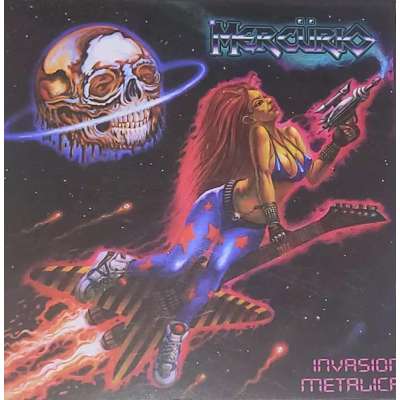 MERCURIO - Invasion Metalica - Cd
