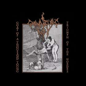 GRAND BELIAL'S KEY - Goat Of A Thousand ...- Cd Digipack