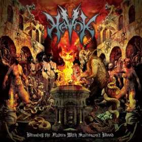 HAVOK - Blessing The Flames With Sacrosanct Blood - Cd