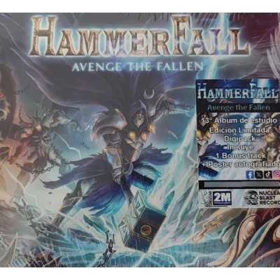 HAMMERFALL - Avenge The Fallen - Cd Digipack
