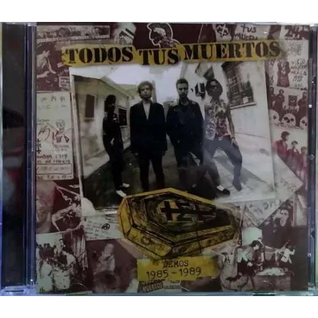 TODOS TUS MUERTOS - Demos 1985-1989 - Cd