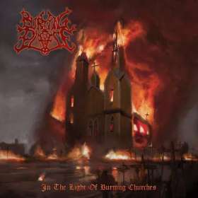 BURING PLACE - In The Light Of Burning Churches - Cd