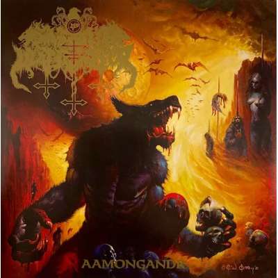 Satanic - Warmaster Aamongandr - Cd