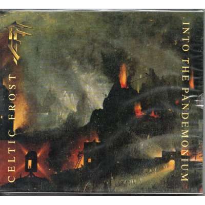 CELTIC FROST -  into the pandemonium - CD Digipack