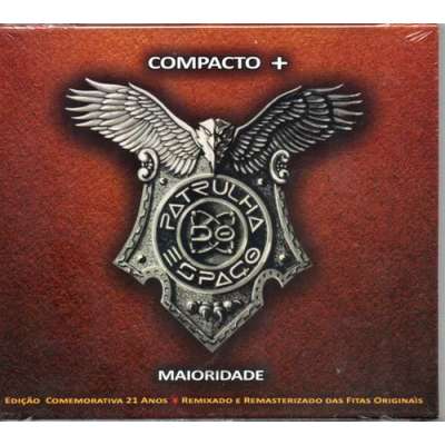 Patrulha Do Espaço - Compacto + - Cd Slipcase