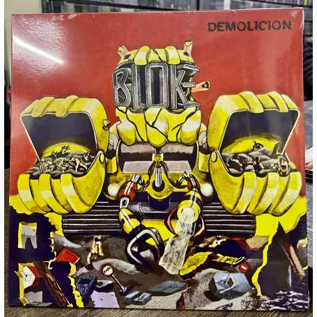 BLOKE - Demolicion - lp