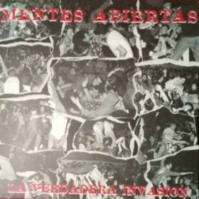 MENTES ABIERTAS - LP - La Verdadera Invasion