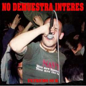 NO DEMUESTRA INTERES - extremo sur - lp