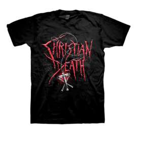 Christian Death - Armageddon tour 2024 - remera