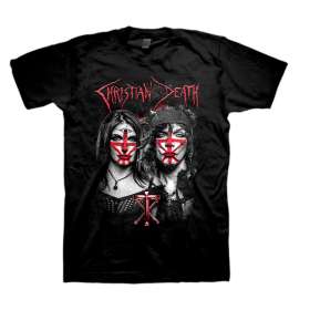 Christian Death - Armageddon tour 2024 - remera