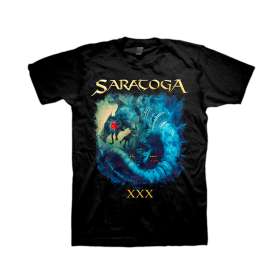 SARATOGA - XXX TOUR 2024 - remera