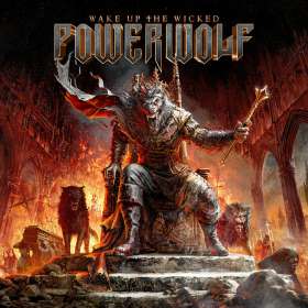 POWERWOLF – Wake Up The Wicked - Cd
