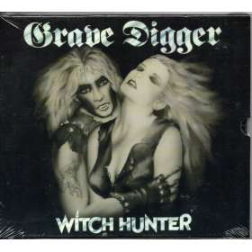 GRAVE DIGGER - Witch Hunter - Cd Digipack