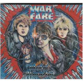 WARFARE - Metal Anarchy - Cd Slipcase