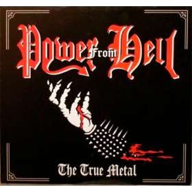 POWER FROM HELL - The True Metal - Cd