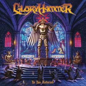 GLORYHAMMER – He Has Returned - Cd