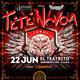 TETE NOVOA | 22 Jun | El Teatrito | RECITAL