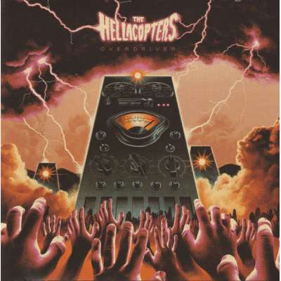 The Hellacopters - Overdriver - Cd