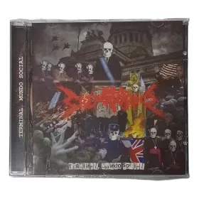 CREMATORIO - Terminal, Mundo Social - Cd
