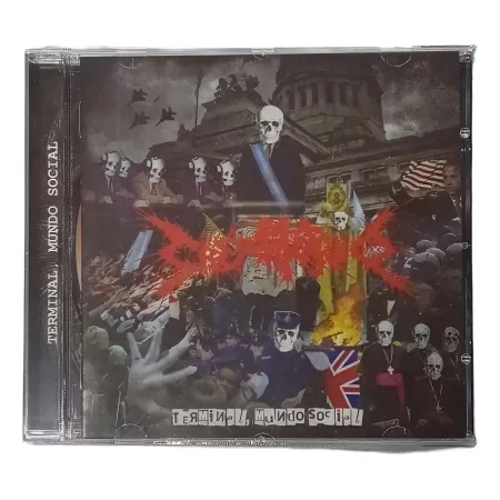 CREMATORIO - Terminal, Mundo Social - Cd