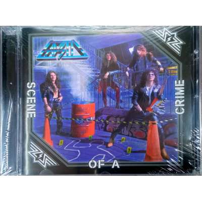 CAUSTIC - Scene Of A Crime - Cd
