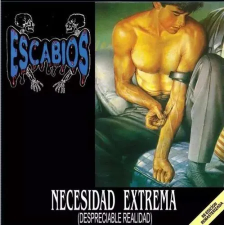 ESCABIOS - Necesidad Extrema (despreciable Realidad) - Cd