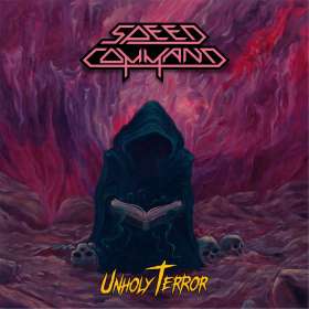 SPEED COMMAND - unholy terror- cassette