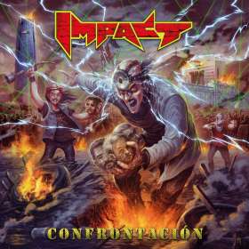 IMPACT - confrontacion - cassette