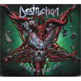 Destruction - Birht Of Malice - Cd