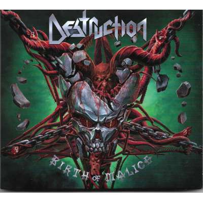 Destruction - Birht Of Malice - Cd