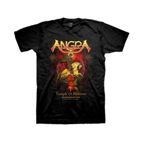 ANGRA - TEMPLE OF SHADOW TOUR  2025 - Remera