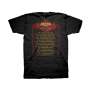 ANGRA - TEMPLE OF SHADOW TOUR  2025 - Remera