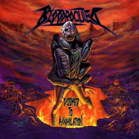 BLOODROCUTED - Doomed to Annihilation - Cd