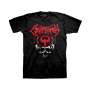 CRYPTOPSY - BURN INTO PIECES TOUR 2025 - Remera
