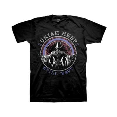 URIAH HEEP- Latin America 2025 - Remera