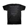 URIAH HEEP- south America 2025 - Remera