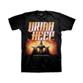 URIAH HEEP- south America 2025 mod B - Remera