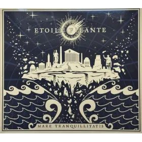 ÉTOILE FILANTE- Mare Tranquillitatis - Cd Digi