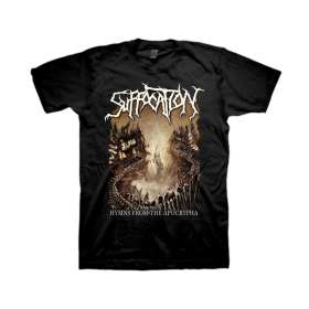 SUFFOCATION  - show 2025 modelo 1- Remera